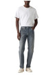 Thumbnail Jean 502® Taper gris clair en coton à coupe droite et patch de la marque - Image 3