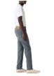 Thumbnail Jean 502® Taper gris clair en coton à coupe droite et patch de la marque - Image 5