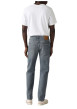 Thumbnail Jean 502® Taper gris clair en coton à coupe droite et patch de la marque - Image 6