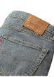 Thumbnail Jean 502® Taper gris clair en coton à coupe droite et patch de la marque - Image 7