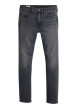 Thumbnail Jean 512® Taper anthracite en coton à coupe slim avec un patch de la marque
