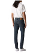 Thumbnail Jean 512® Taper anthracite en coton à coupe slim avec un patch de la marque - Image 6