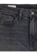 Thumbnail Jean 512® Taper anthracite en coton à coupe slim avec un patch de la marque - Image 7