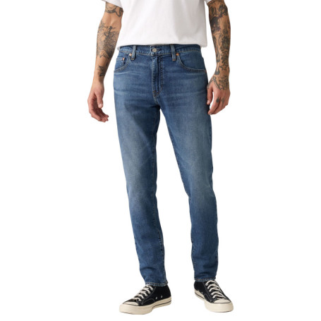 Jean 512® Taper bleu en coton à coupe slim avec...
