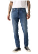 Thumbnail Jean 512® Taper bleu en coton à coupe slim avec un patch de la marque