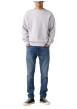 Thumbnail Jean 512® Taper bleu en coton à coupe slim avec un patch de la marque - Image 2