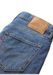 Thumbnail Jean 512® Taper bleu en coton à coupe slim avec un patch de la marque - Image 6