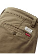 Thumbnail Pantalon taupe uni Xx Chino Std en coton coupe slim et multiples poches - Image 7