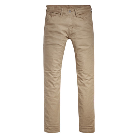 Pantalon en coton camel uni Cargo Workwear 505...