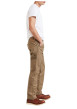 Thumbnail Pantalon en coton camel uni Cargo Workwear 505 ® Utility avec une coupe droite - Image 3