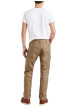 Thumbnail Pantalon en coton camel uni Cargo Workwear 505 ® Utility avec une coupe droite - Image 4