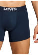 Thumbnail Lot de 2 boxers courts bleus en coton avec ceinture élastiquée - Image 8