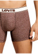 Thumbnail Lot de 2 boxers courts multicolores en coton avec ceinture élastiquée - Image 7