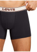 Thumbnail Lot de 2 boxers courts multicolores en coton avec ceinture élastiquée - Image 8