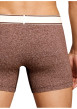 Thumbnail Lot de 2 boxers courts multicolores en coton avec ceinture élastiquée - Image 9