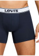 Thumbnail Lot de 3 boxers courts multicolores en coton avec ceinture élastiquée - Image 10