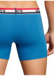 Thumbnail Lot de 3 boxers courts multicolores en coton avec ceinture élastiquée - Image 11