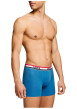 Thumbnail Lot de 3 boxers courts multicolores en coton avec ceinture élastiquée - Image 6