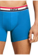 Thumbnail Lot de 3 boxers courts multicolores en coton avec ceinture élastiquée - Image 8
