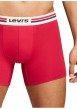 Thumbnail Lot de 3 boxers courts multicolores en coton avec ceinture élastiquée - Image 9