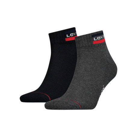 Lot de 2 paires de chaussettes basses...