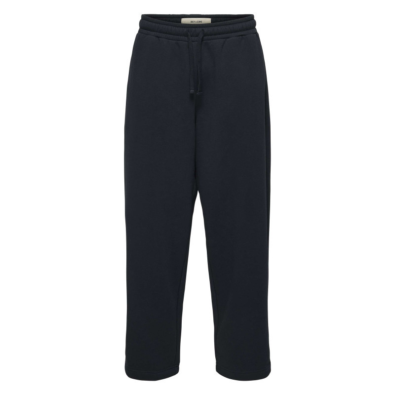 Only&sons - Pantalon De Jogging Noir Uni à Coupe Loose Et à Taille élastiquée - Noir Only&sons - Pantalon De Jogging Noir Uni à Coupe Loose Et à Taille élastiquée - Noir