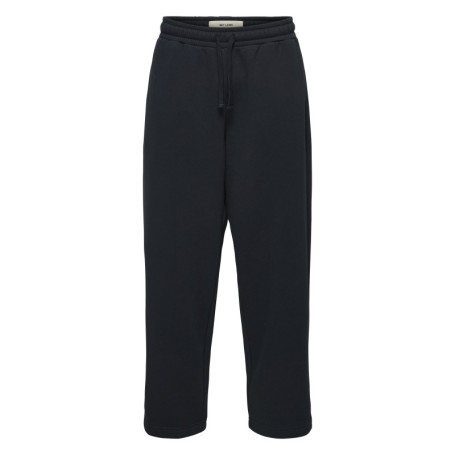 Pantalon de jogging noir uni à coupe loose et à...