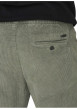 Thumbnail Pantalon en coton vert sauge en velours côtelé à coupe regular fit - Image 3
