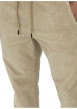 Thumbnail Pantalon en coton beige en velours côtelé à coupe regular fit - Image 6