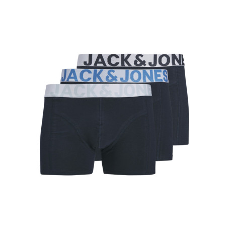 Lot de 3 boxers classiques en coton mélangé...
