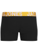 Thumbnail Lot de 3 boxers classiques avec une coupe fermée en coton mélangé noir - Image 3