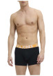 Thumbnail Lot de 3 boxers classiques avec une coupe fermée en coton mélangé noir - Image 5