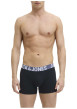 Thumbnail Lot de 3 boxers classiques avec une coupe fermée en coton mélangé noir - Image 7