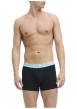 Thumbnail Lot de 3 boxers classiques avec une coupe fermée en coton mélangé noir - Image 8