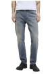 Thumbnail Jean Jjimike Jjoriginal Sbd 556 Noos en coton bleu uni avec une coupe droite - Image 4
