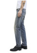 Thumbnail Jean Jjimike Jjoriginal Sbd 556 Noos en coton bleu uni avec une coupe droite - Image 6