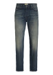 Thumbnail Jean Jjichris Jjoriginal Cb 620 Noos en coton indigo délavé à coupe droite