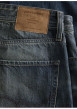 Thumbnail Jean Jjichris Jjoriginal Cb 620 Noos en coton indigo délavé à coupe droite - Image 3