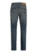 Thumbnail Jean Jjichris Jjoriginal Cb 620 Noos en coton indigo délavé à coupe droite - Image 4