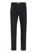 Thumbnail Jean Jjichris Jjoriginal Sbd 981 Noos en coton noir uni avec une coupe droite