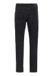 Thumbnail Jean Jjichris Jjoriginal Sbd 981 Noos en coton noir uni avec une coupe droite - Image 2