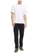 Thumbnail Jean Jjichris Jjoriginal Sbd 981 Noos en coton noir uni avec une coupe droite - Image 3