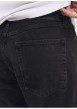 Thumbnail Jean Jjichris Jjoriginal Sbd 981 Noos en coton noir uni avec une coupe droite - Image 7