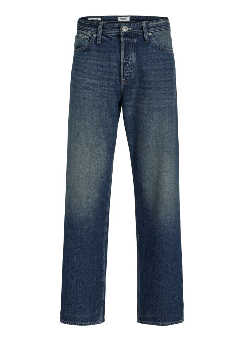 Jean Jjieddie Jjoriginal Am 769 Noos en coton bleu délavé à coupe large