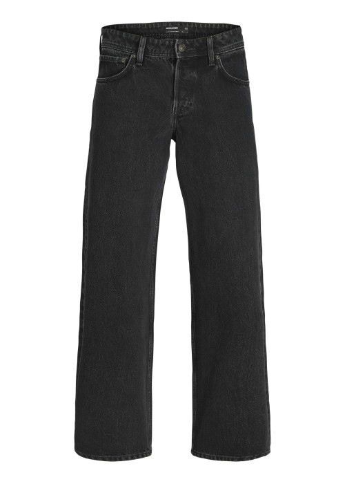 Jean Jjieddie Jjoriginal Sbd 275 Noos en coton noir uni avec une coupe large