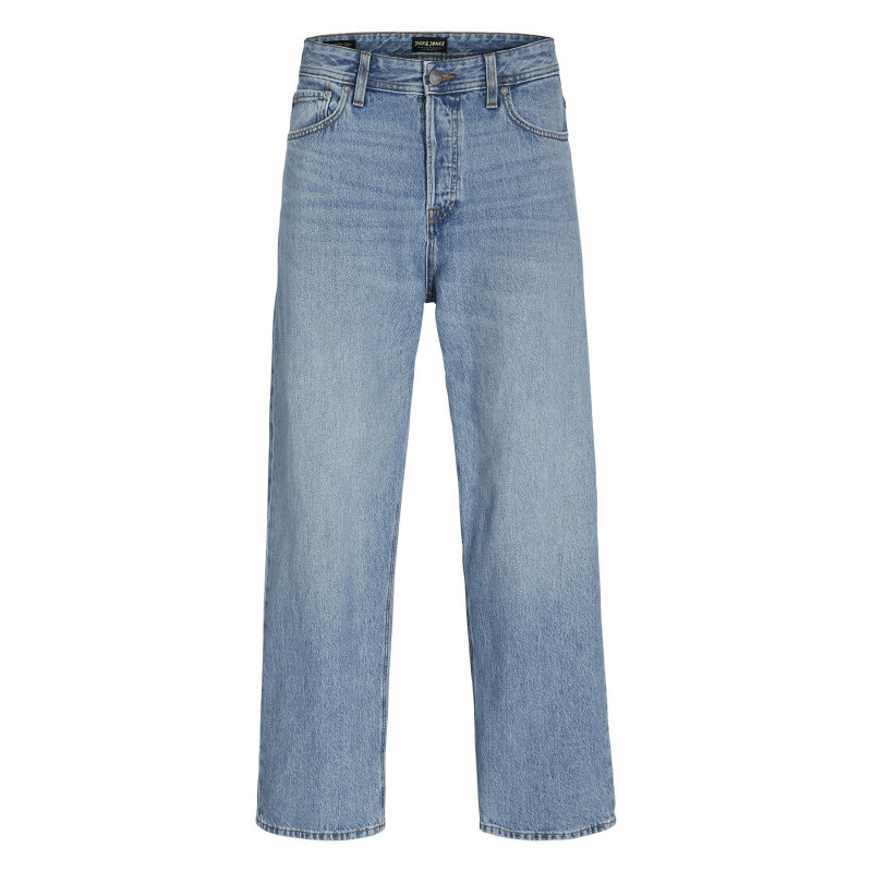 Jack & Jones - Jean Jjialex Jjoriginal Am 337 Noos En Coton Stone Uni à Coupe Large - Stone Jack & Jones - Jean Jjialex Jjoriginal Am 337 Noos En Coton Stone Uni à Coupe Large - Stone