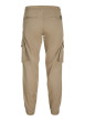 Thumbnail Pantalon Cargo Jpstkane Noah Cuffed Cargo en coton mélangé beige uni - Image 2