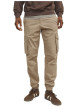 Thumbnail Pantalon Cargo Jpstkane Noah Cuffed Cargo en coton mélangé beige uni - Image 5