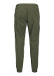 Thumbnail Pantalon Jogging Jpstkane Troy Cuffed Jogger Sn en coton kaki uni à coupe droite - Image 2