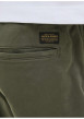 Thumbnail Pantalon Jogging Jpstkane Troy Cuffed Jogger Sn en coton kaki uni à coupe droite - Image 3